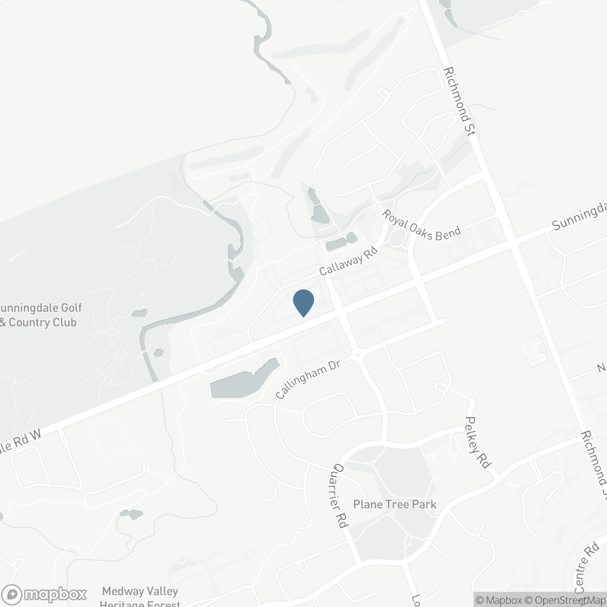 63 - 435 CALLAWAY ROAD, London, Ontario N6G 2N1